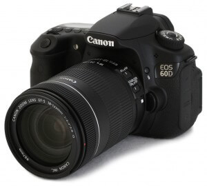 EOS 60D-Canon’s camera model - Infringing Noise Reductuion