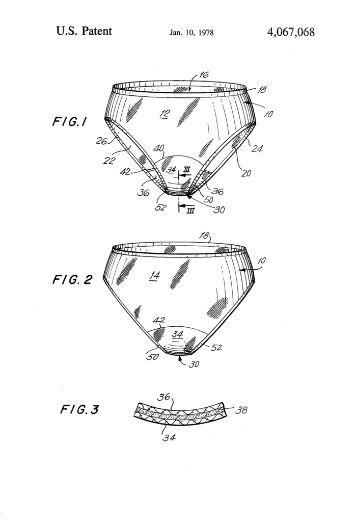 TODAY’S PATENT – PANTY - Lexprotector.com