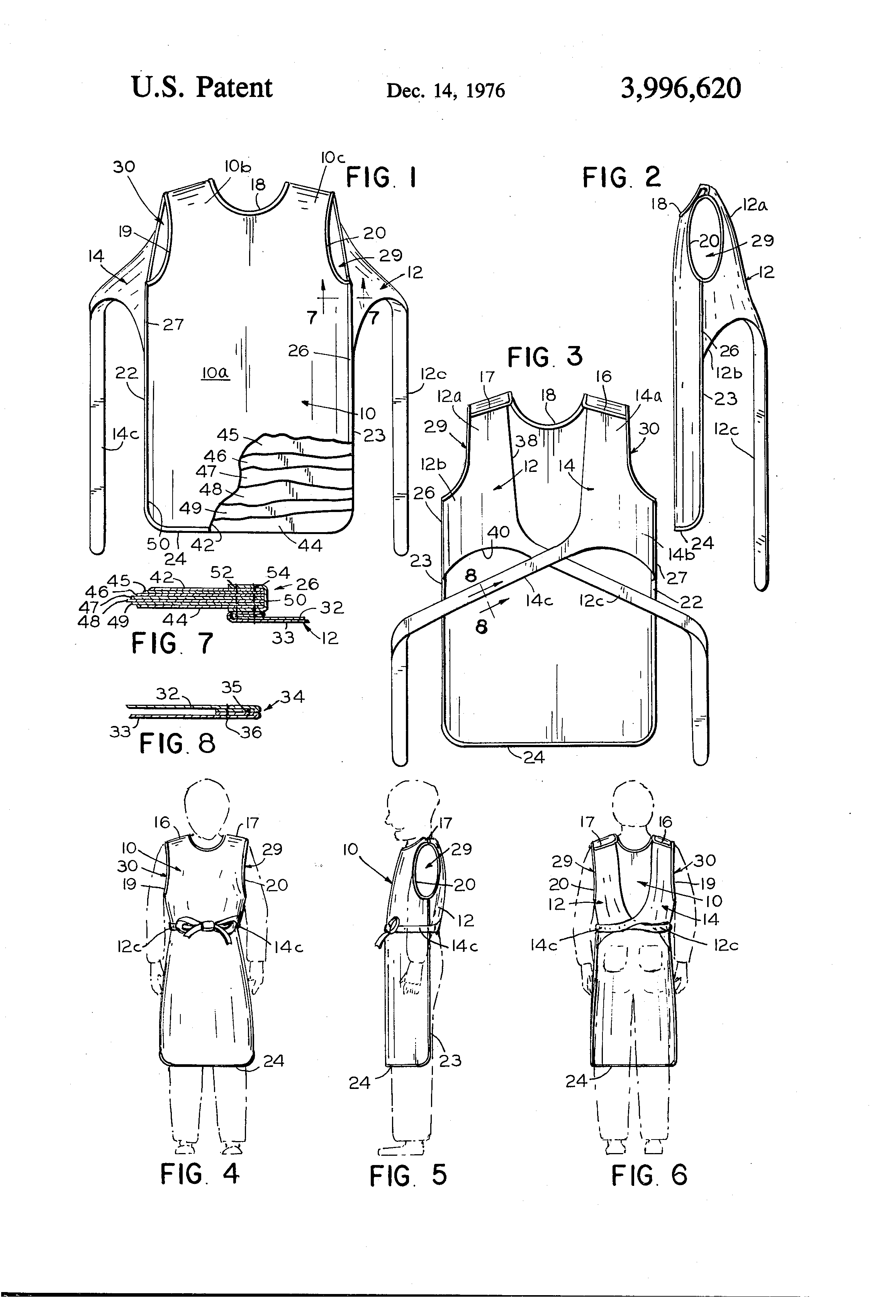 TODAY’S PATENT – RADIATION SHIELD APRON CONSTRUCTION - Lexprotector.com