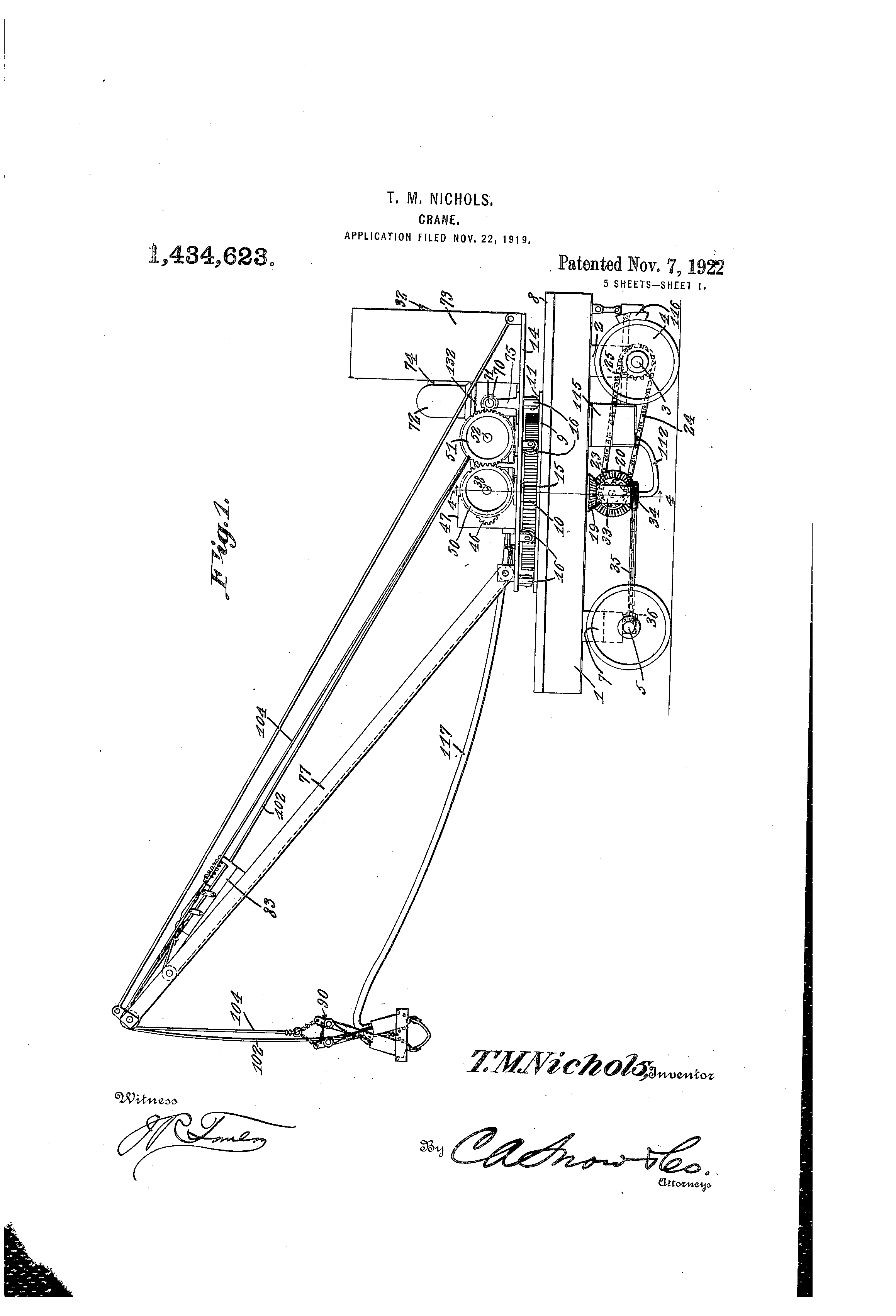 Today’s Patent- Crane - Lexprotector.com