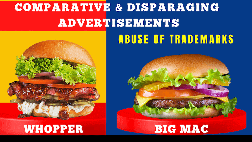 Comparative Advertisement & Infringement of Trademark