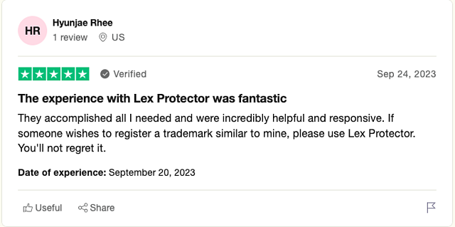 Lex Protector Client Review